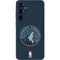 NBA Minnesota Timberwolves Distressed Galaxy A55 5G Skin